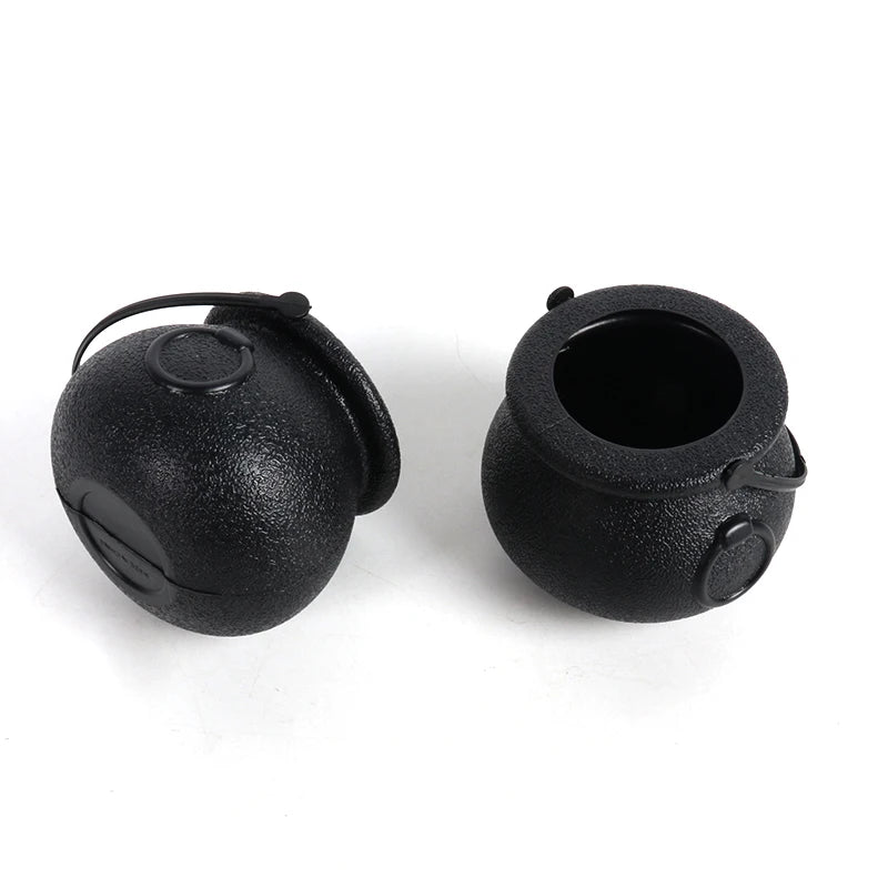 12pcs Halloween Candy Bucket Cauldron Holder