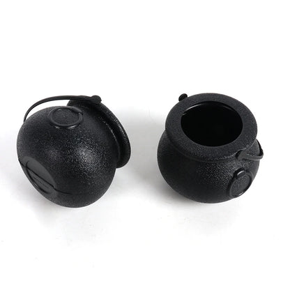 12pcs Halloween Candy Bucket Cauldron Holder