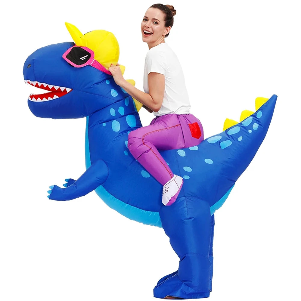 Anime Dinosaur Inflatable  Party Costume for Adults and Kids - Festivewarehouse™