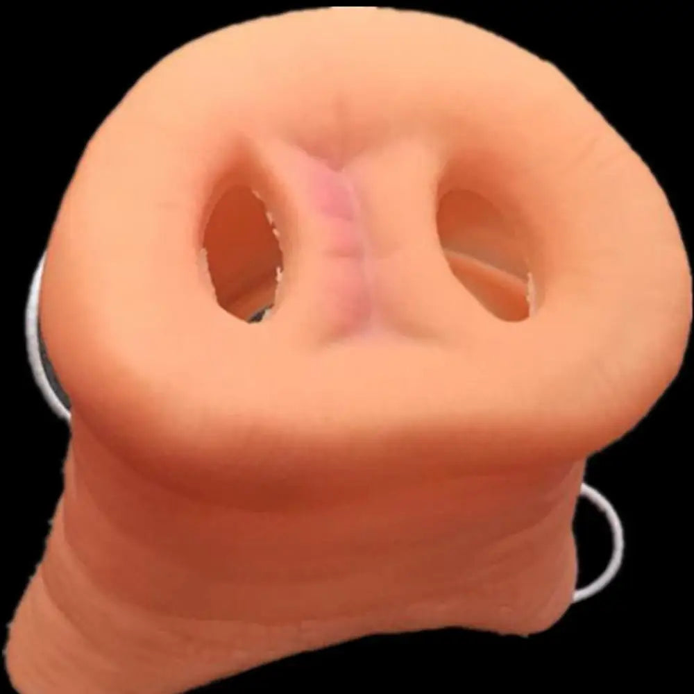 Latex Pig Nose Mask