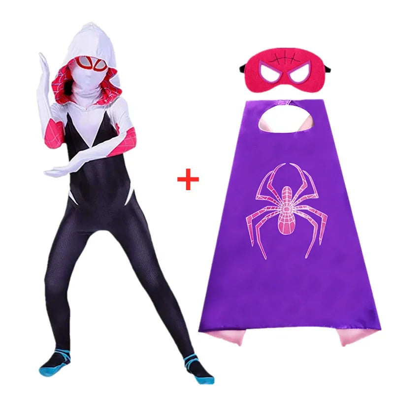Girls Gwen Superhero Bodysuit