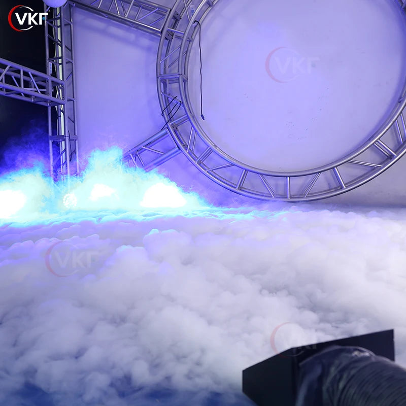EU US 3000W 5000W Low Lying Fog Machine