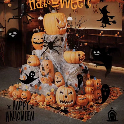 1Pc Pumpkin Decoration Light Outdoor