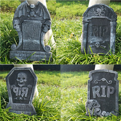 1pcs Halloween Foam RIP Graveyard