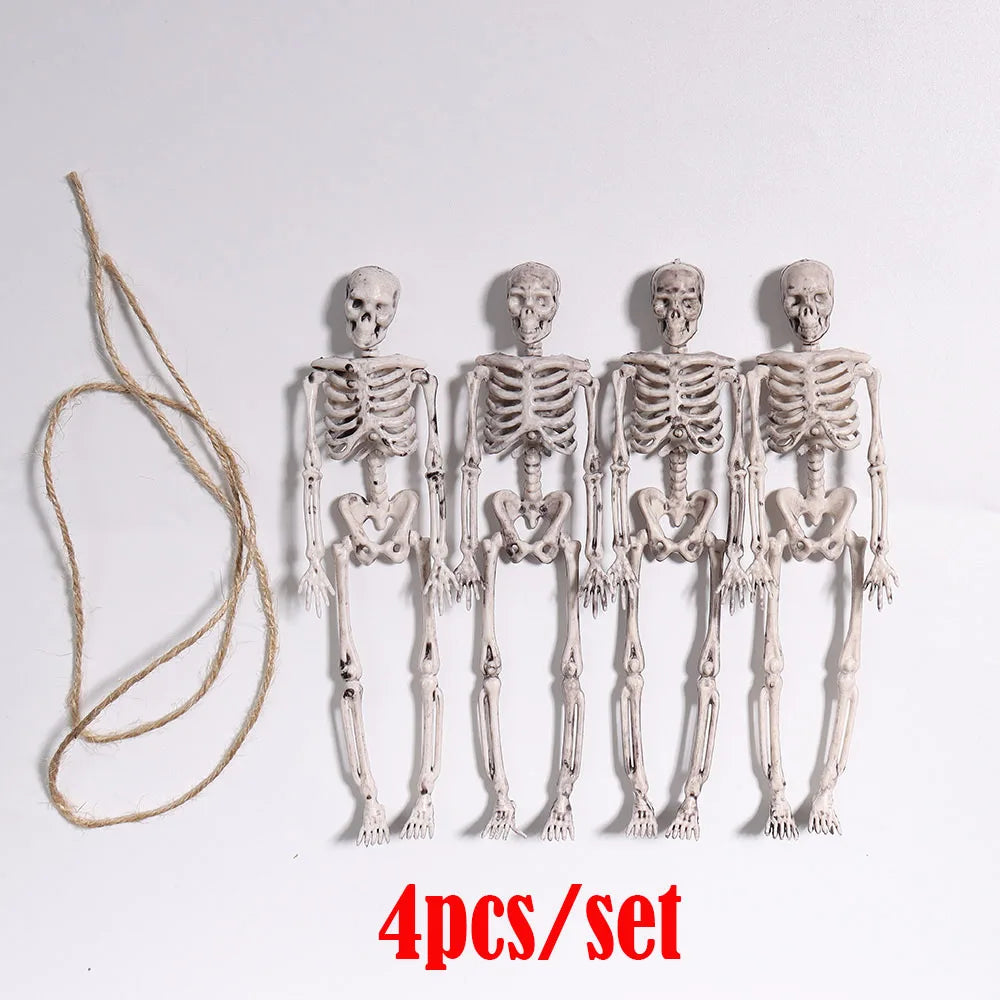 Skull Hanging Ghost Simulation
