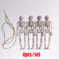 Skull Hanging Ghost Simulation