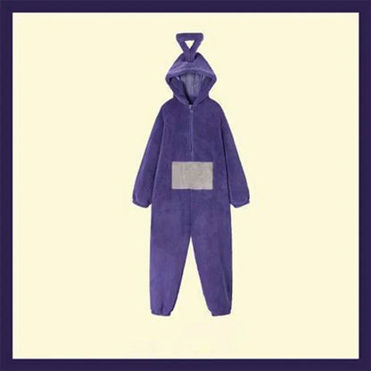 Kids Adult Teletubbies Costumes Soft Long