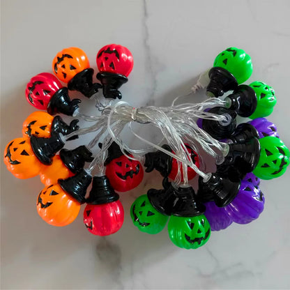 Pumpkin String Lights