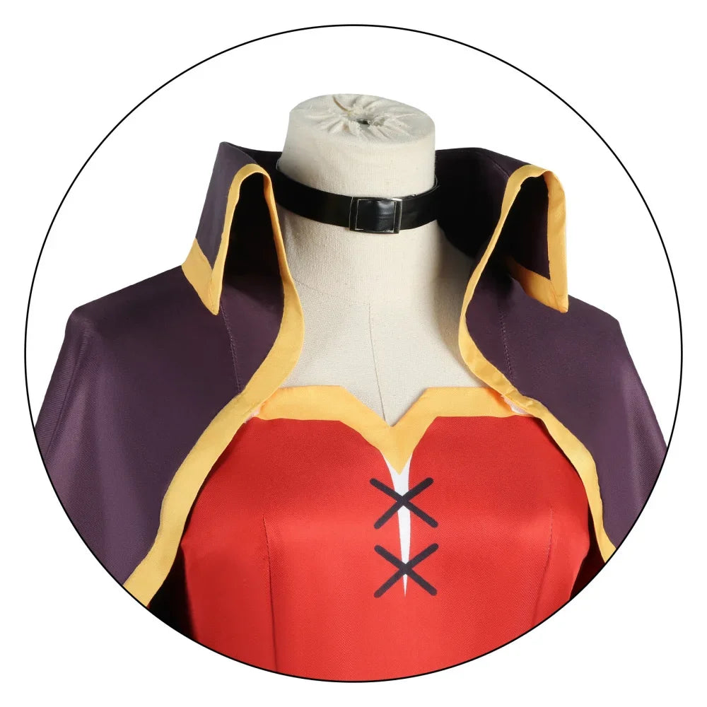 Anime Megumin Cosplay Costume