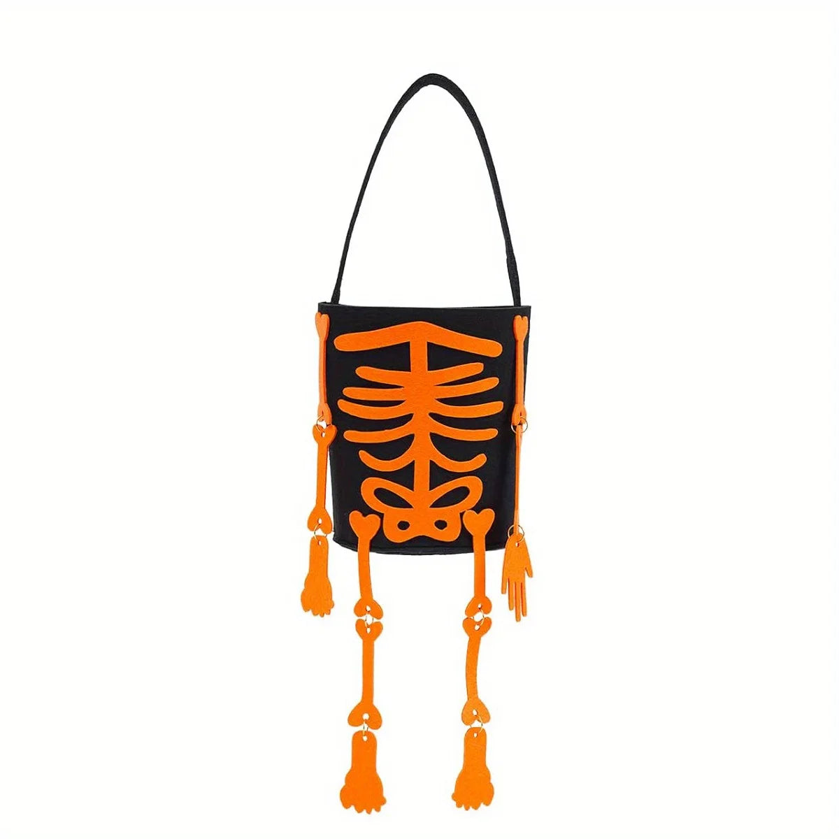 Halloween Felt Candy Bucket Trick or Treat