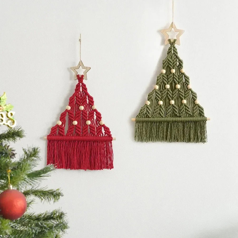 1pc Cord Macrame Kit Woven Xmas