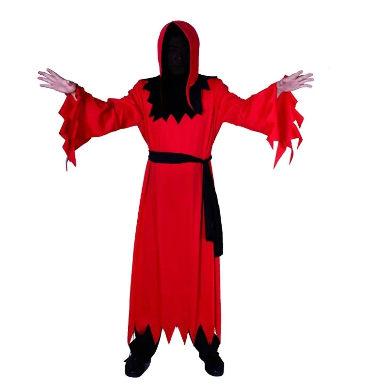 Red Angel Evil Devil Cosplay Costume for Adults