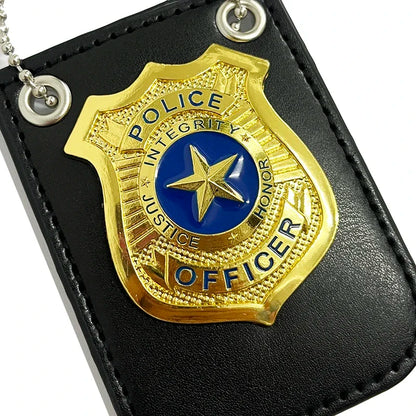 Simulation Cosplay Police Role Play Toy Dress