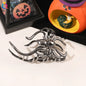 1Pcs Halloween Black Spider Hair Claw Clips