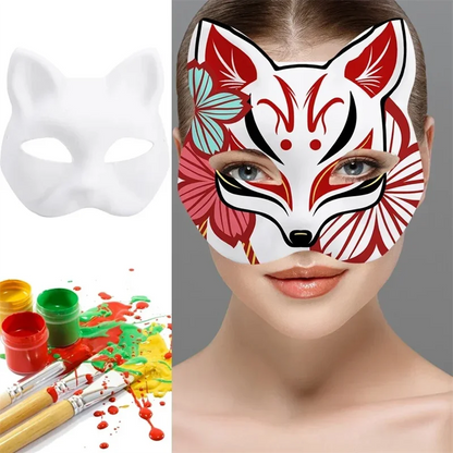 1-20pcs Japanese Mask Paper Blank Mask