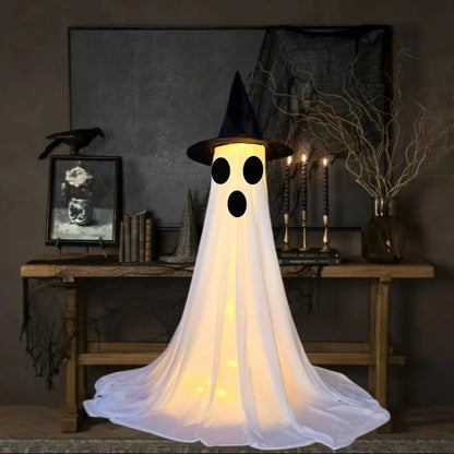 Halloween glowing ghost decoration