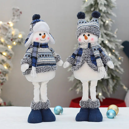 Large Christmas Snowman Dolls Decortion