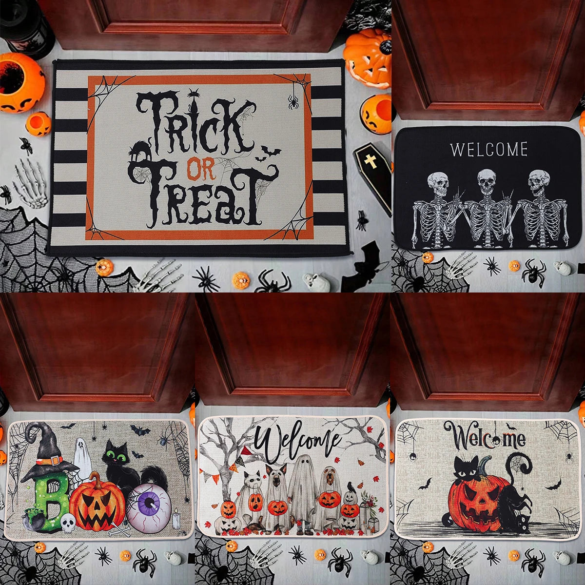 Halloween Doormat Carpet - Festivewarehouse™