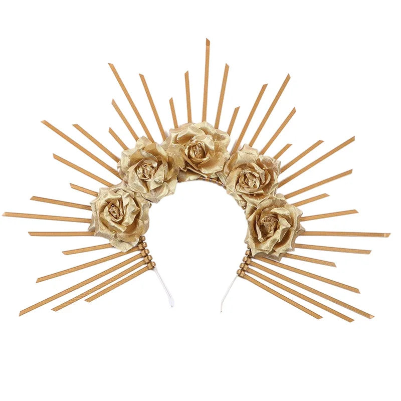 Crown Headband Queen's Goddess