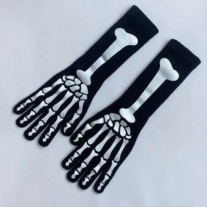 Skeleton Gloves