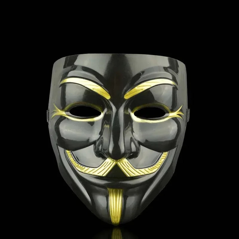 Halloween Cosplay Masks V for Vendetta Movie