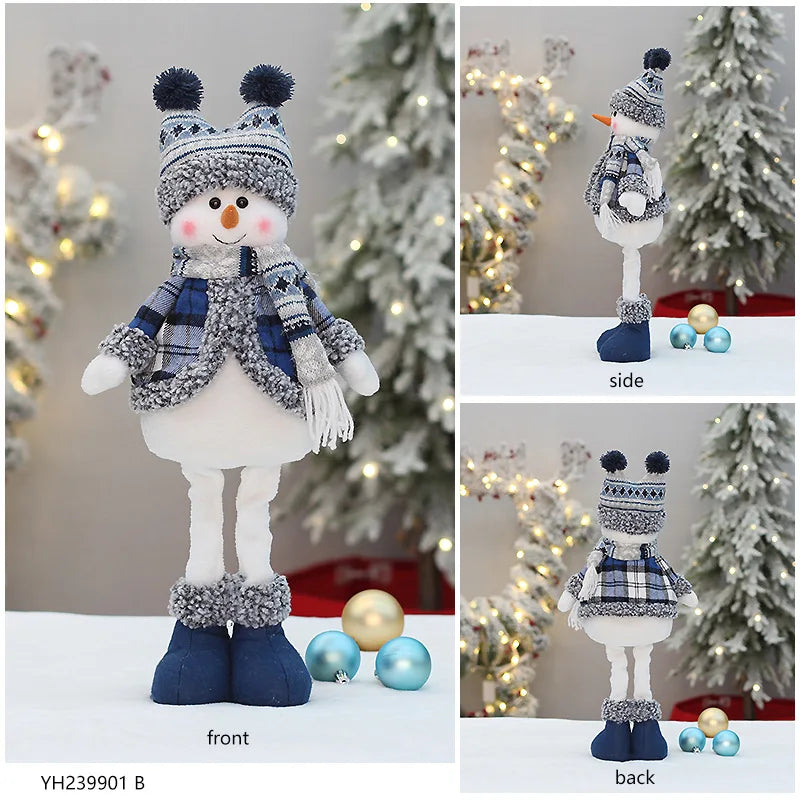 Large Christmas Snowman Dolls Decortion