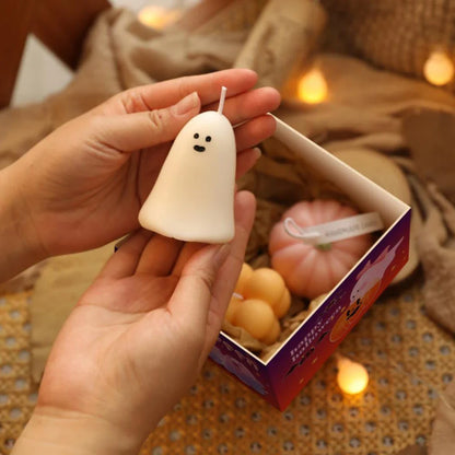 Halloween Ghost Pumpkin Aromathe Candles