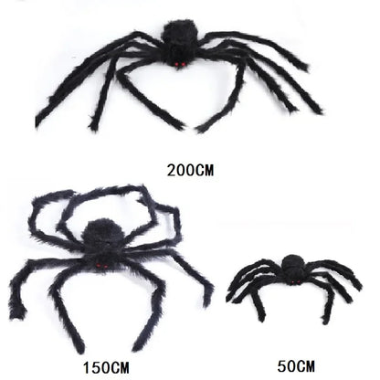 Halloween Spider Web Giant Stretchy Cobweb
