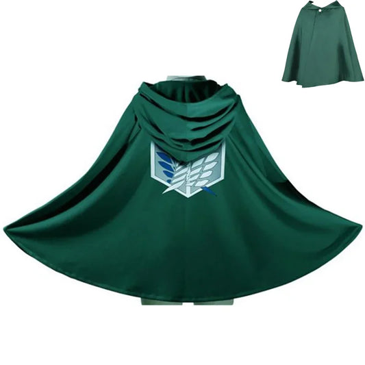 Japanese Hooded Cape Scout Corps Costume