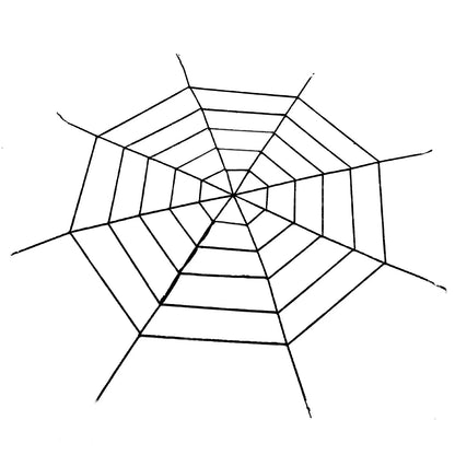 Giant Spider Web Halloween Decoration