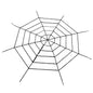 Giant Spider Web Halloween Decoration