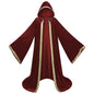 Adult Hooded Death Vampire Wizard Monk Witch Costume
