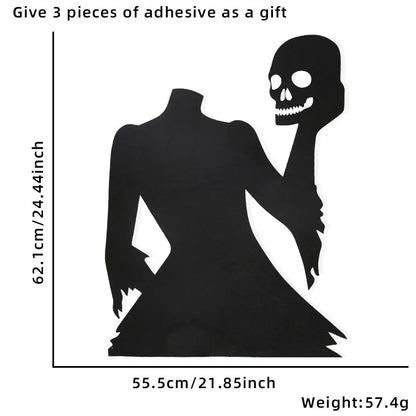 Halloween decoration room door stickers