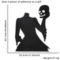 Halloween decoration room door stickers