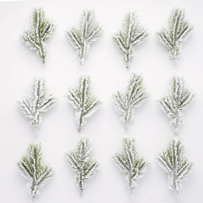 Artificial Pine Branches Christmas Wreath - Elegant Seasonal Decor