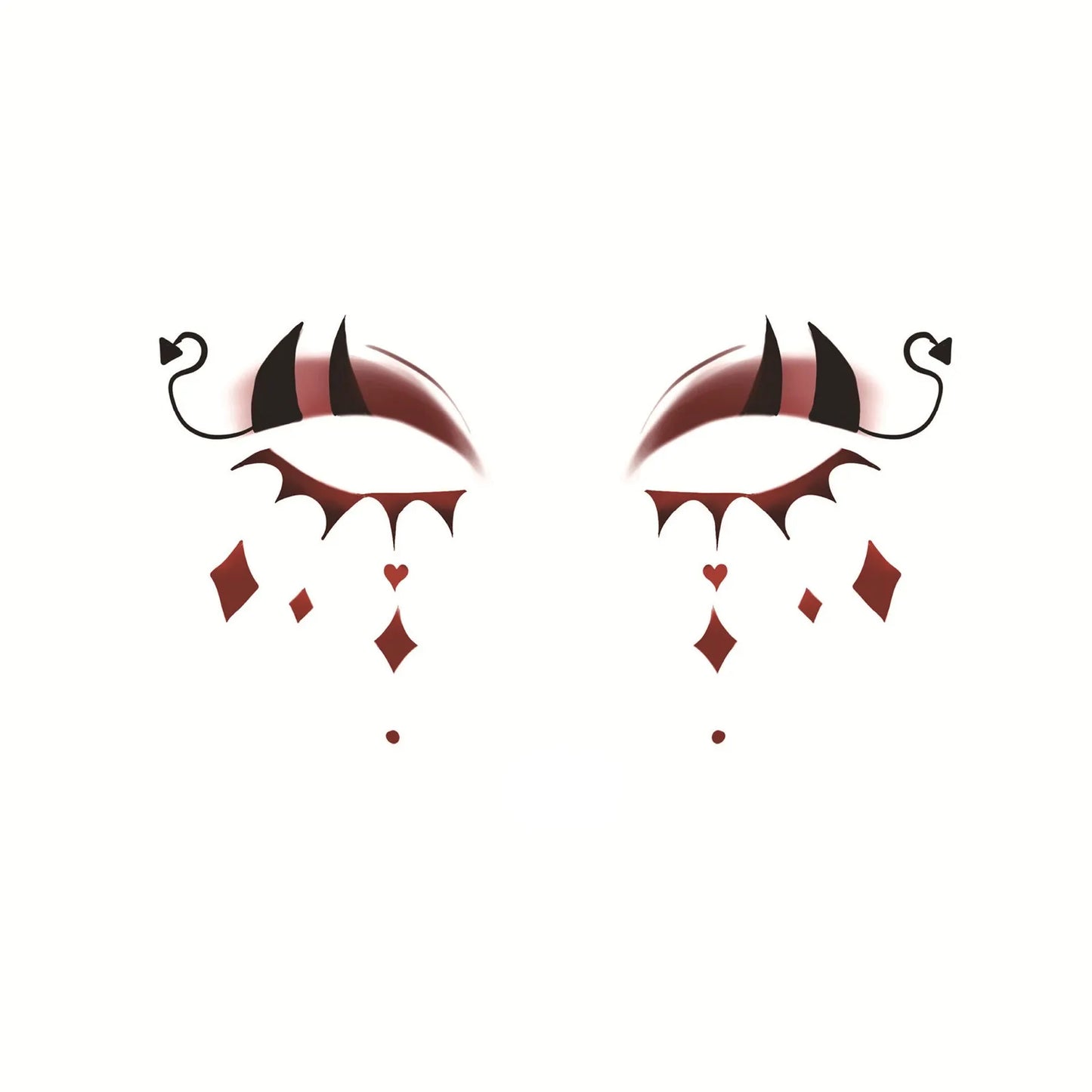 Stickers Eye Liner Eyeshadow Temporary Stickers