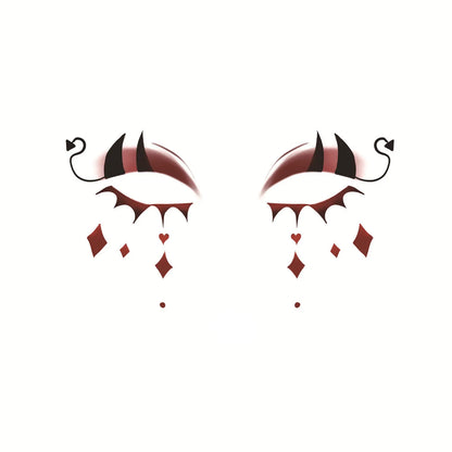 Stickers Eye Liner Eyeshadow Temporary Stickers