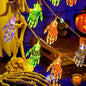 1PC 3M 20LED Halloween Spooky Skeleton Hand