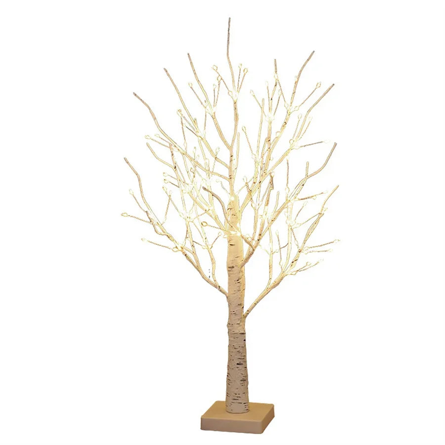 1.8M Lighted Birch Tree