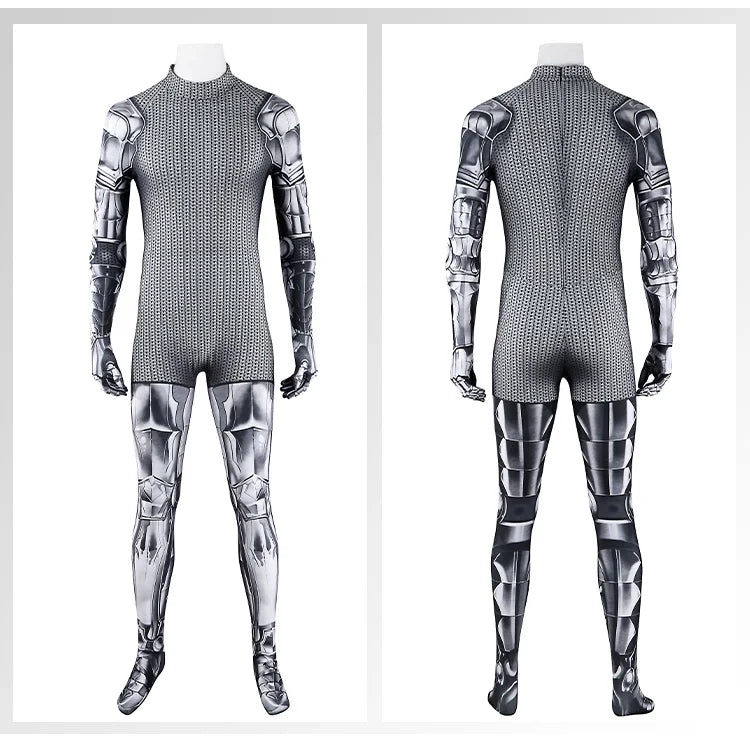 Black Doom Cosplay Costume Adult
