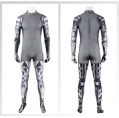 Black Doom Cosplay Costume Adult