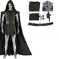Black Doom Cosplay Costume Adult