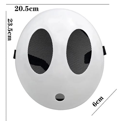Game Bros Shy Guy Mask Cosplay Costume