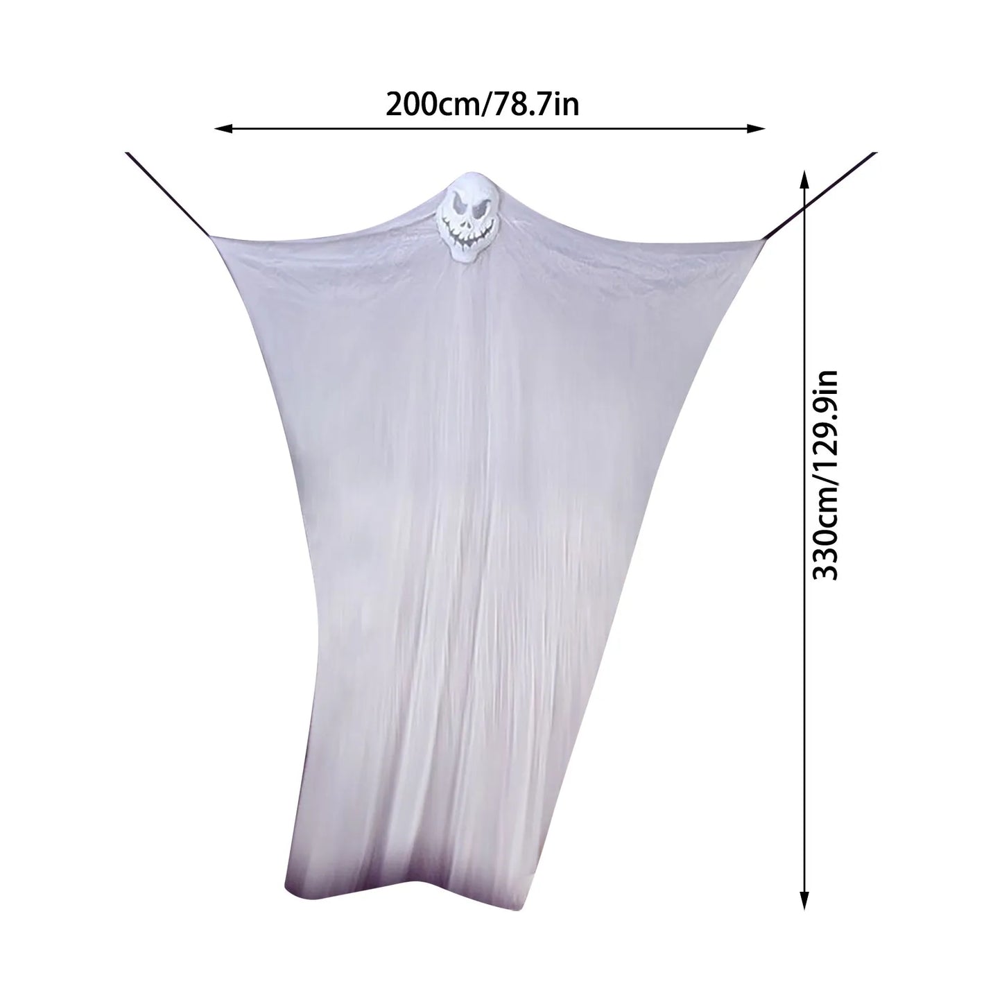 Horror Hanging Ghost Mask Scary