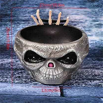 1PC  Horror Skull Wolf Head Hanging Ornaments