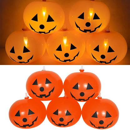 5/10pcs 12inch Halloween Latex Balloons