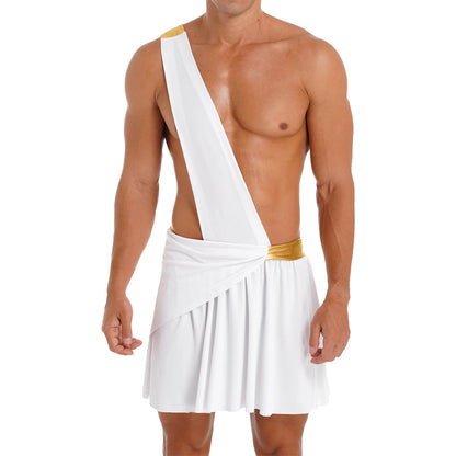 Men's  Ancient Greek God Halloween Party