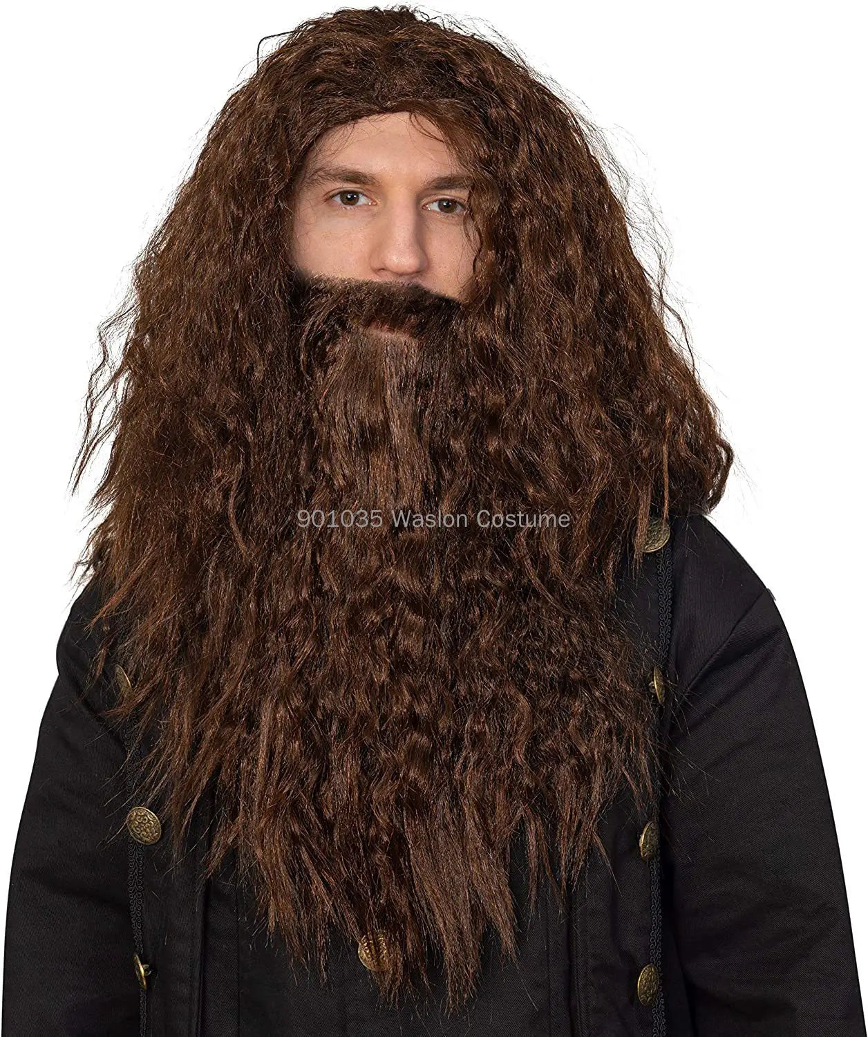 Beard Set Wizard Costume