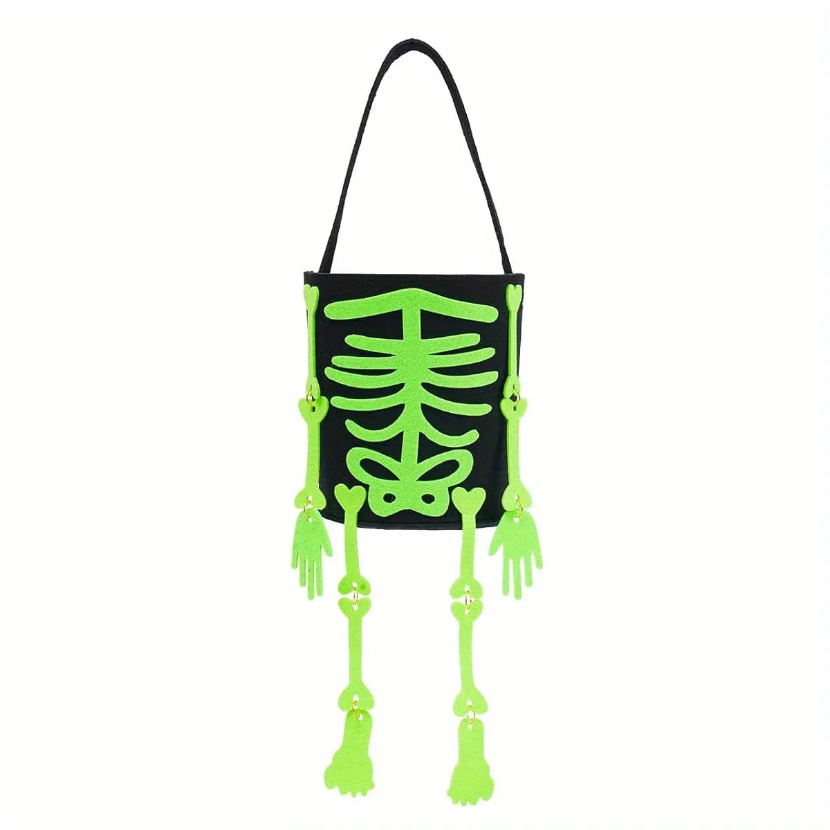 Halloween Felt Candy Bucket Trick or Treat