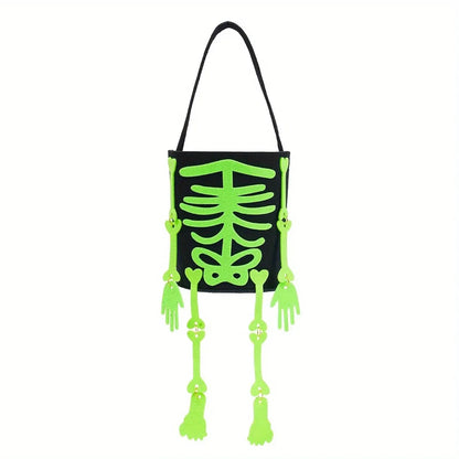 Halloween Felt Candy Bucket Trick or Treat